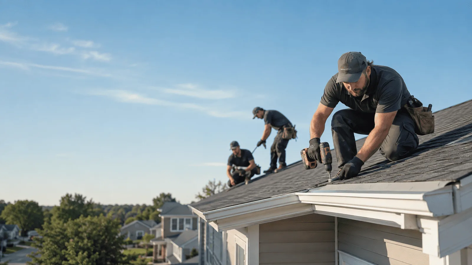 Fascia Repair in Santaquin, UT around you